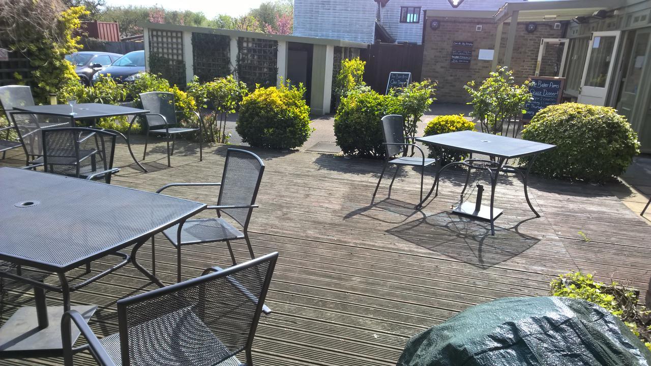 Baker Arms Hotel Hertford Ngoại thất bức ảnh