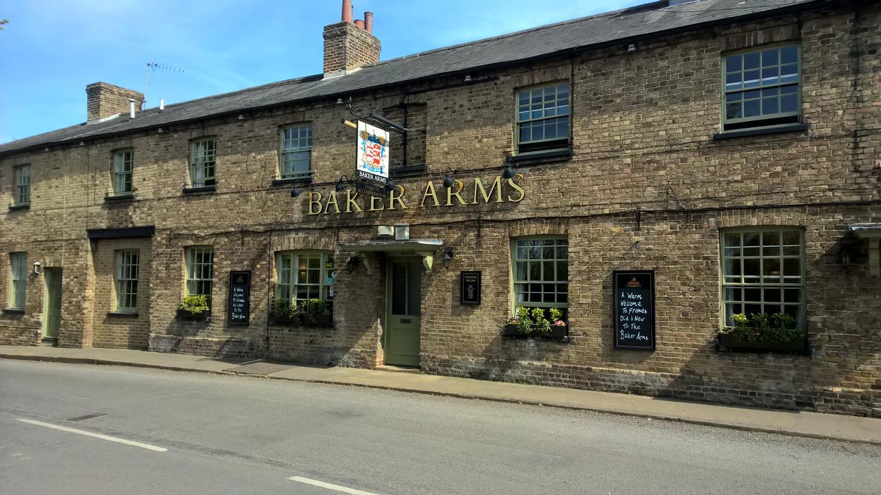 Baker Arms Hotel Hertford Ngoại thất bức ảnh