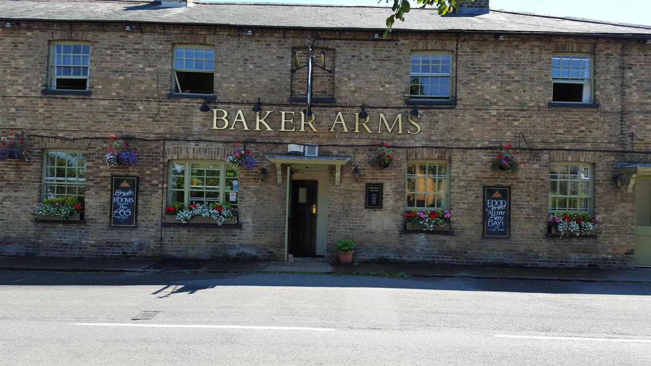 Baker Arms Hotel Hertford Ngoại thất bức ảnh
