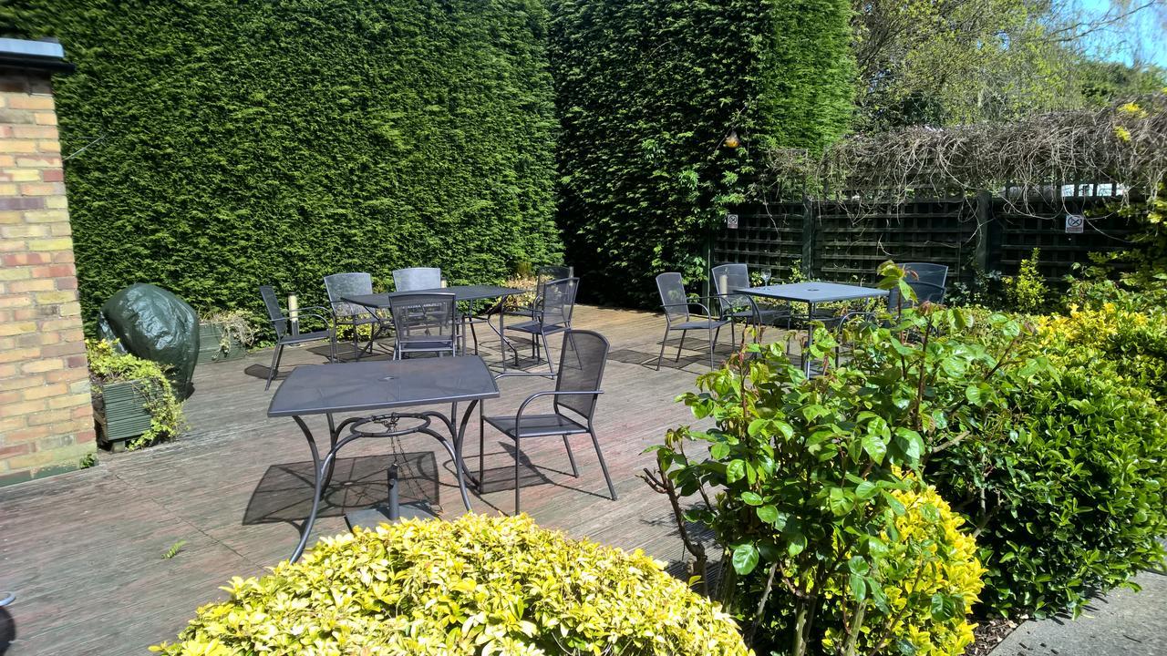Baker Arms Hotel Hertford Ngoại thất bức ảnh
